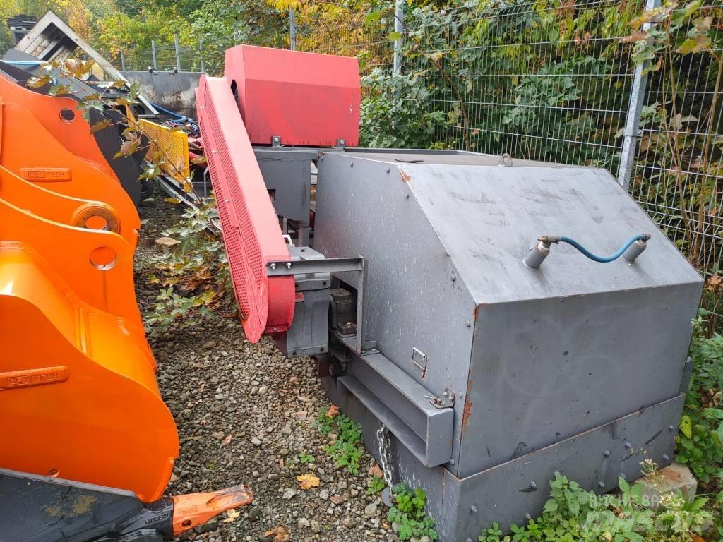 MEKA Taśmociąg Diger parçalar