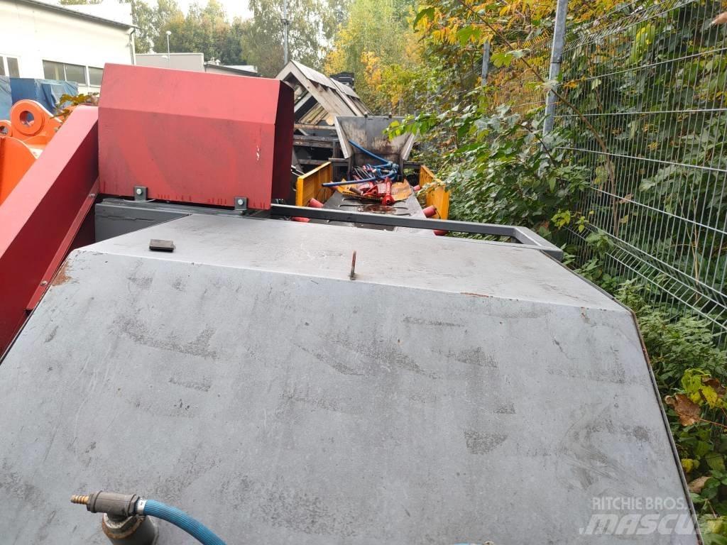 MEKA Taśmociąg Diger parçalar