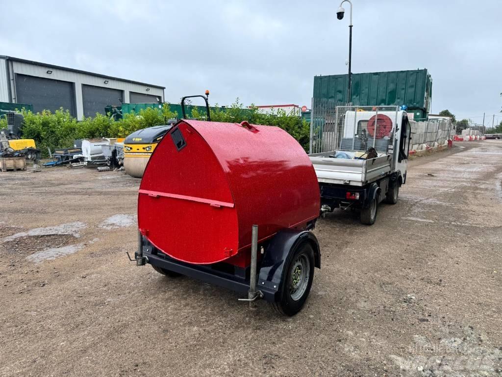Western 950Litres Yakıt ve katkı maddesi tankları