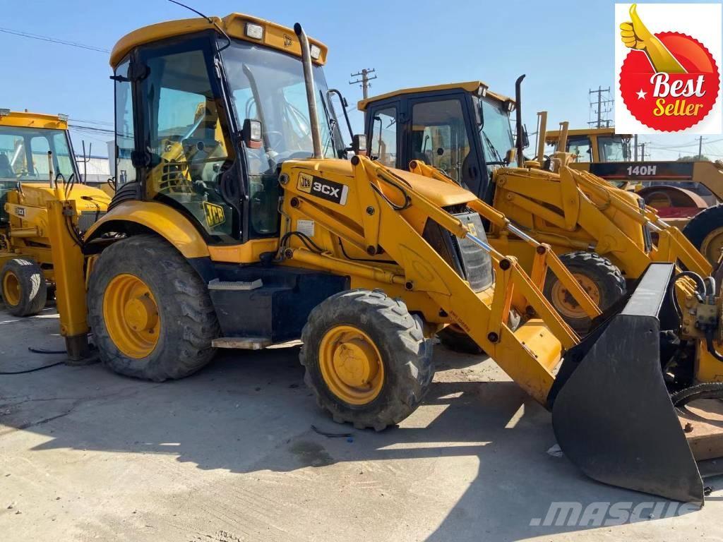 JCB 3 CX Kazıcı yükleyiciler - beko loder