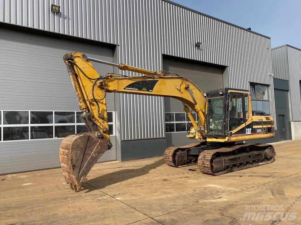 CAT 320B Paletli ekskavatörler