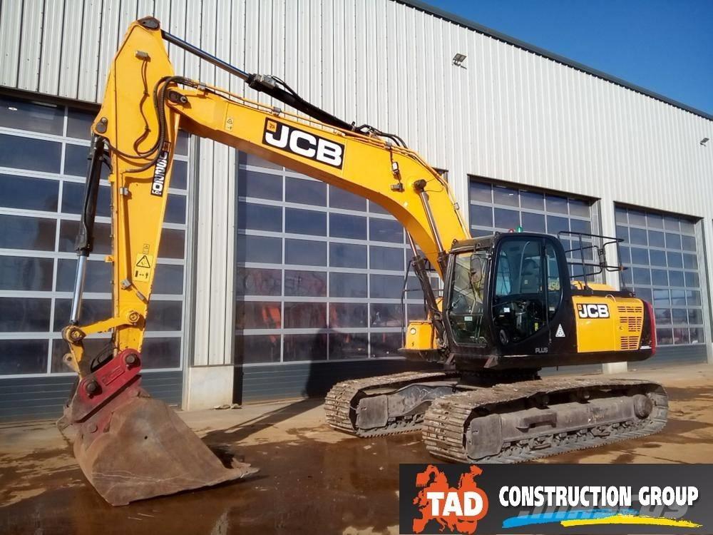 JCB JS 220 LC Paletli ekskavatörler