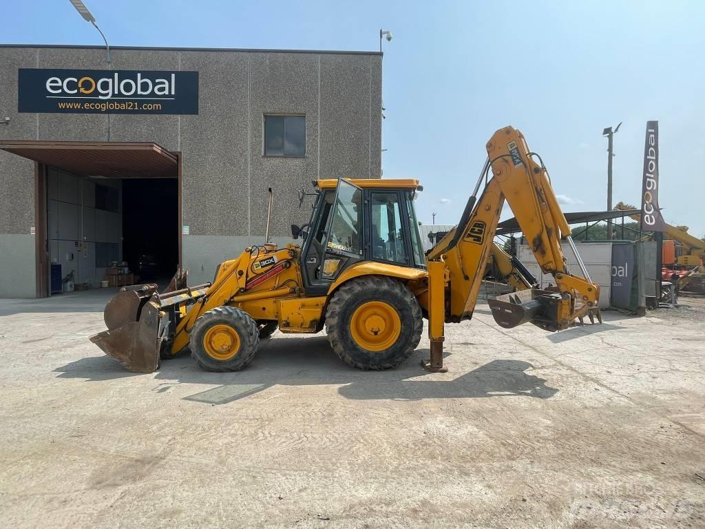 JCB 3 CX Kazıcı yükleyiciler - beko loder