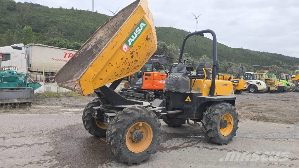 Ausa D 600 APG Belden kirma kamyonlar