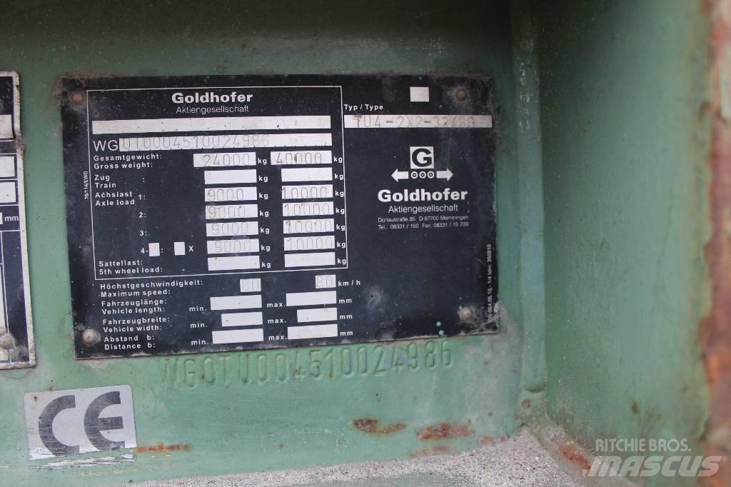 Goldhofer TU4 Alçak yükleyici