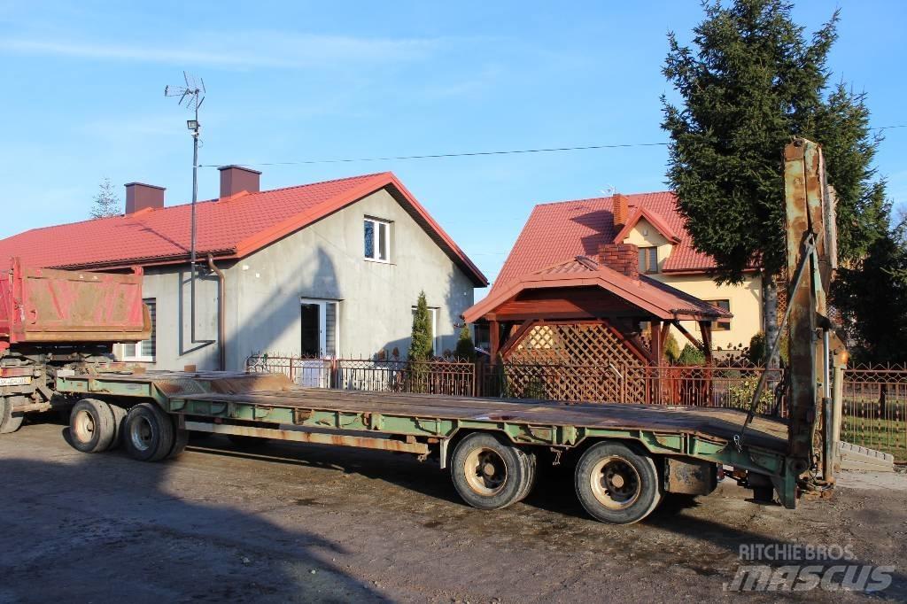 Goldhofer TU4 Alçak yükleyici