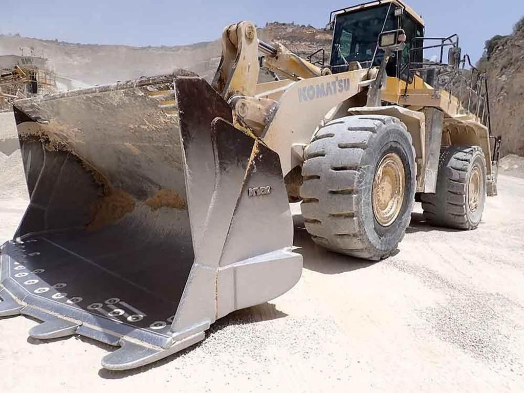 Komatsu WA600-8EO Tekerlekli yükleyiciler