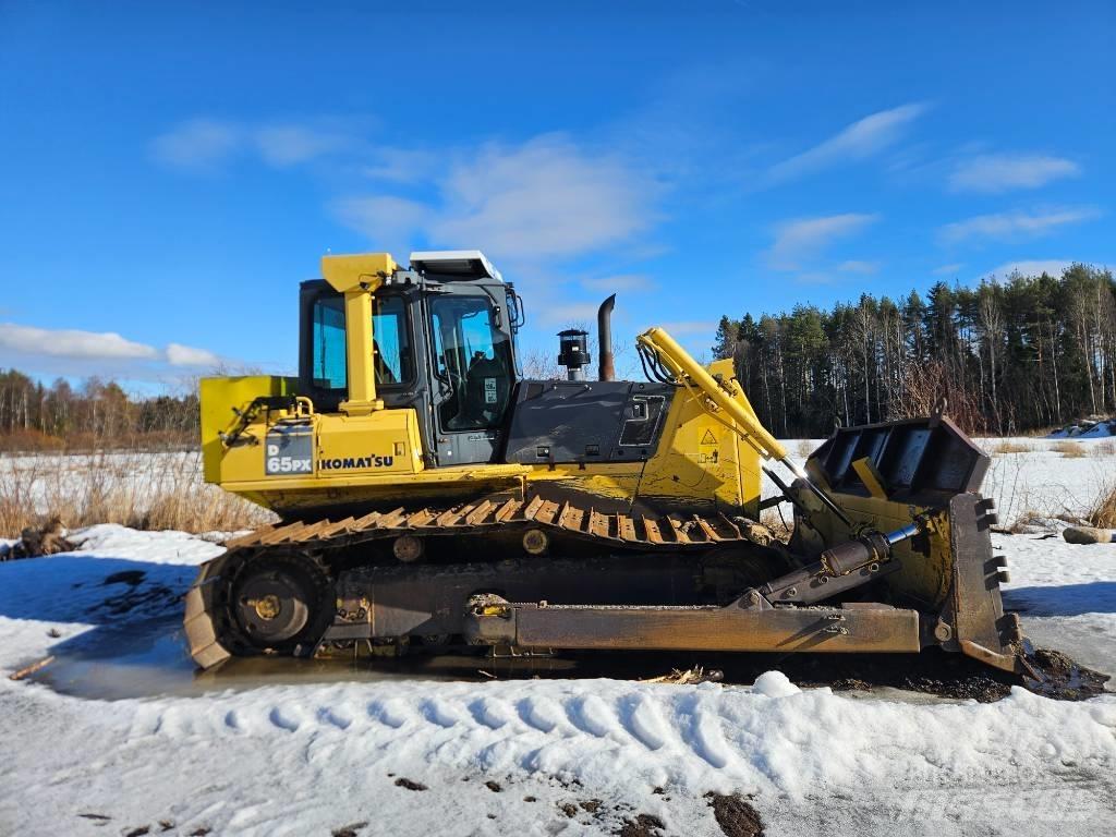 Komatsu D 65 PX Paletli dozerler