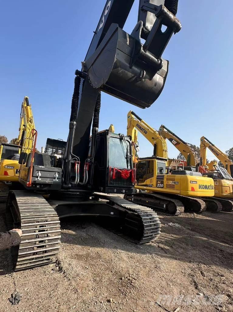 Volvo EC290 Paletli ekskavatörler