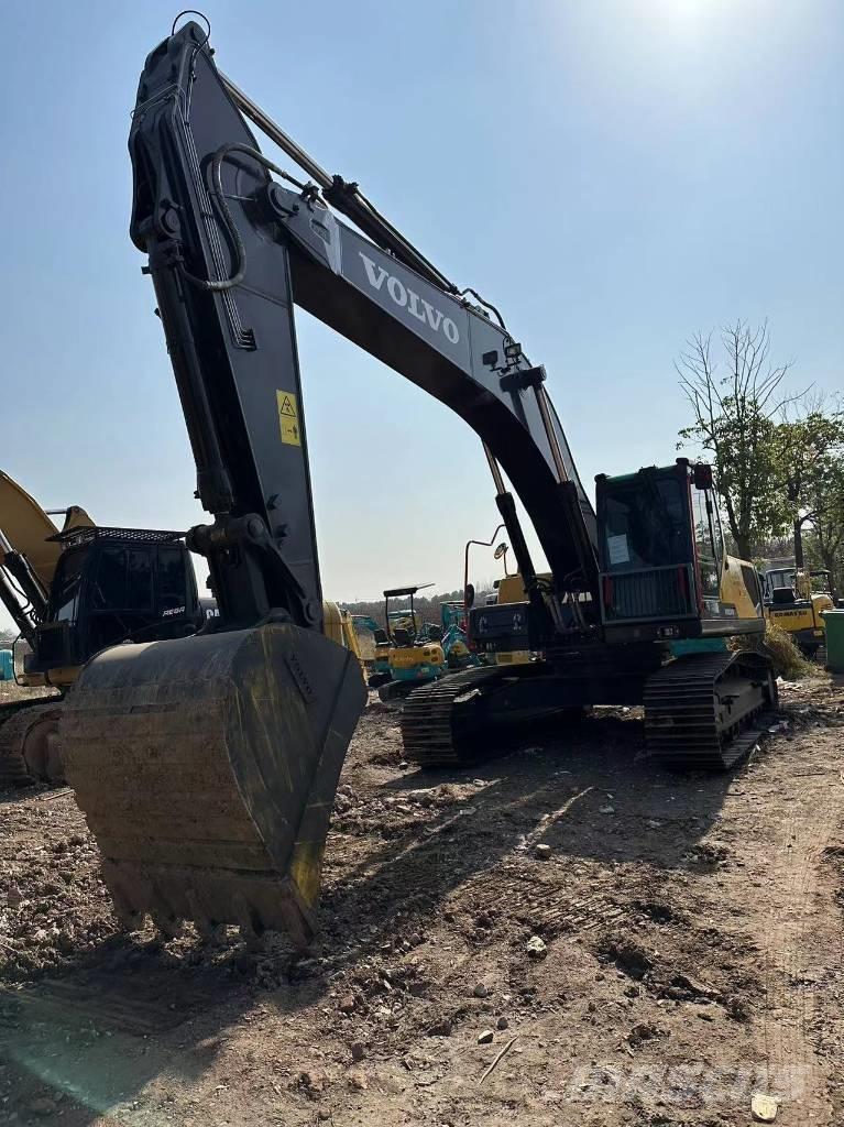Volvo EC290 Paletli ekskavatörler