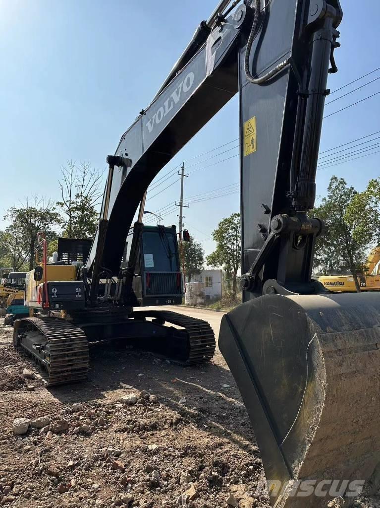 Volvo EC290 Paletli ekskavatörler