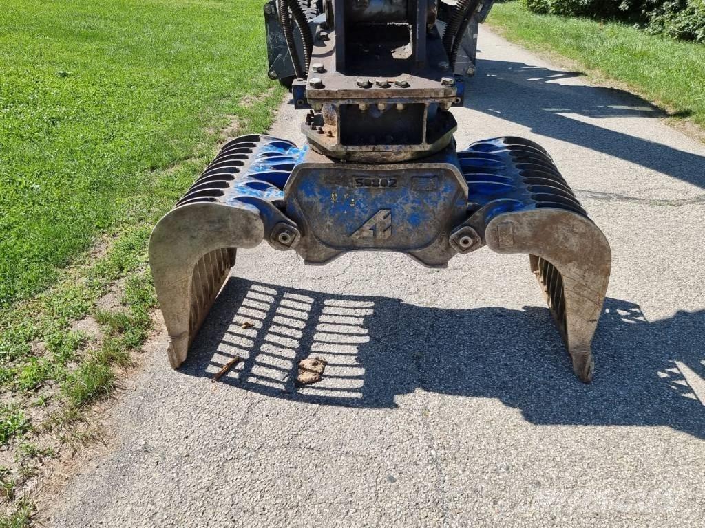 Fuchs MHL 250 Atık taşıma araçları