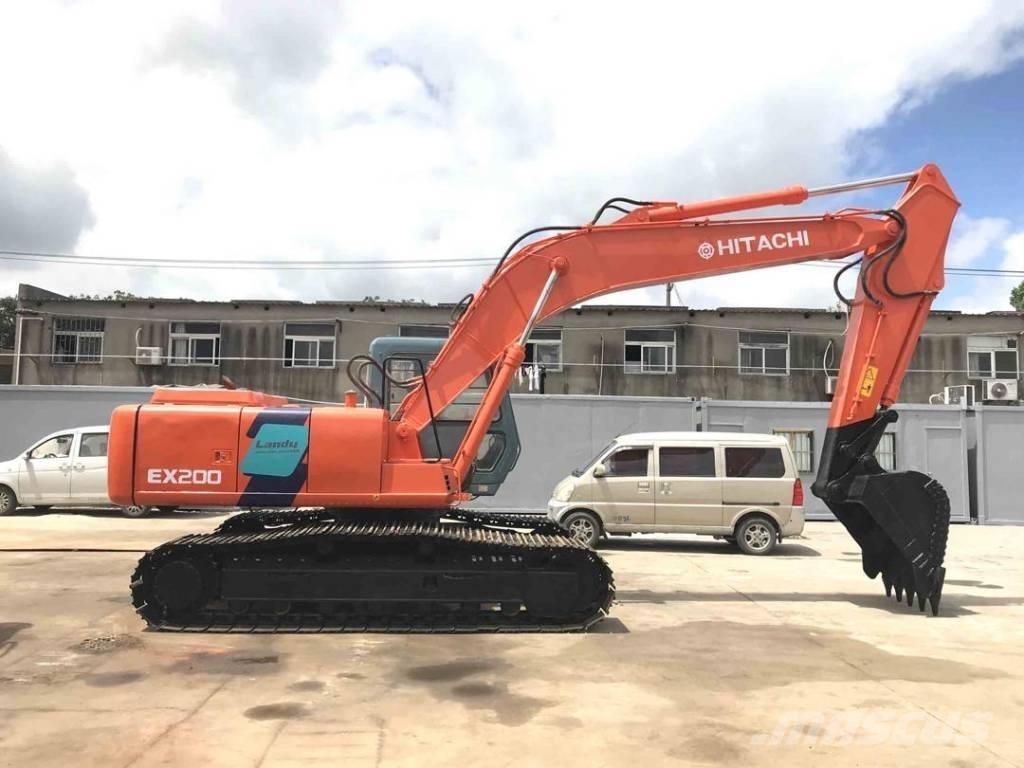 Hitachi EX200 Paletli ekskavatörler