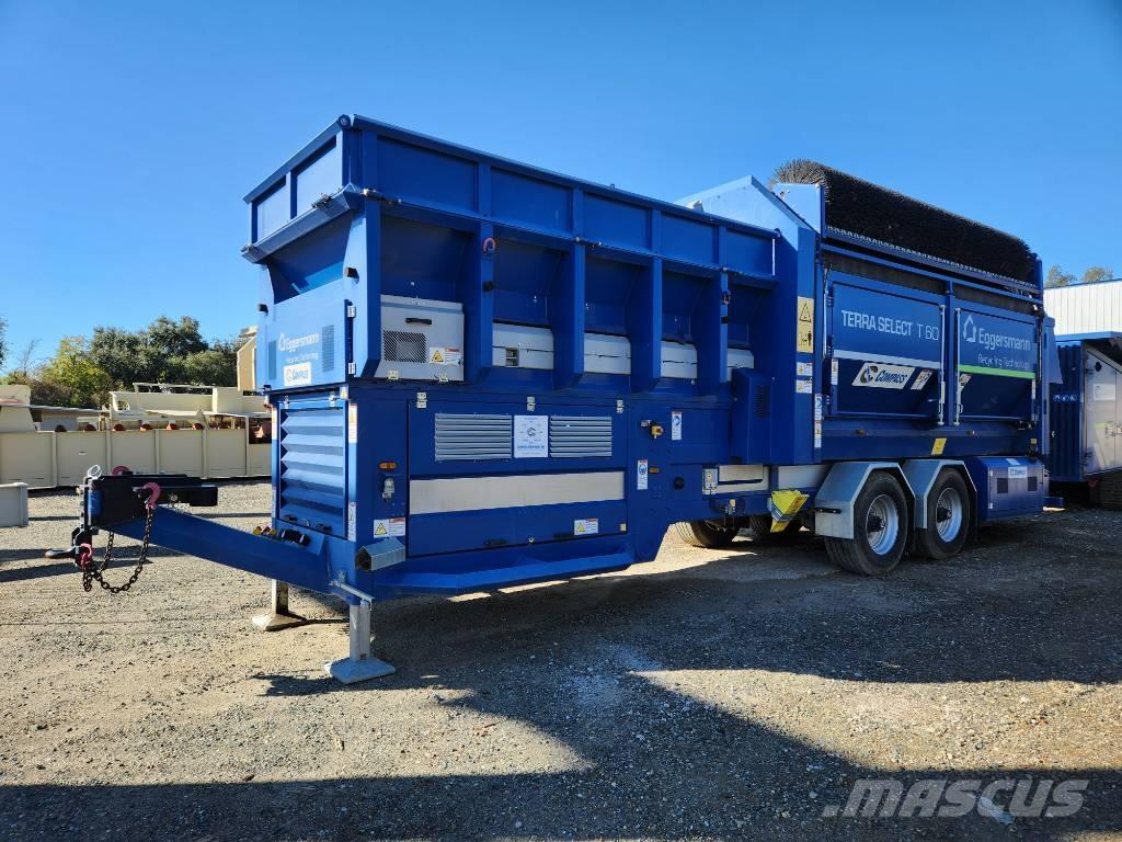 Eggersmann T60 Biyokütle kazanları ve fırınları