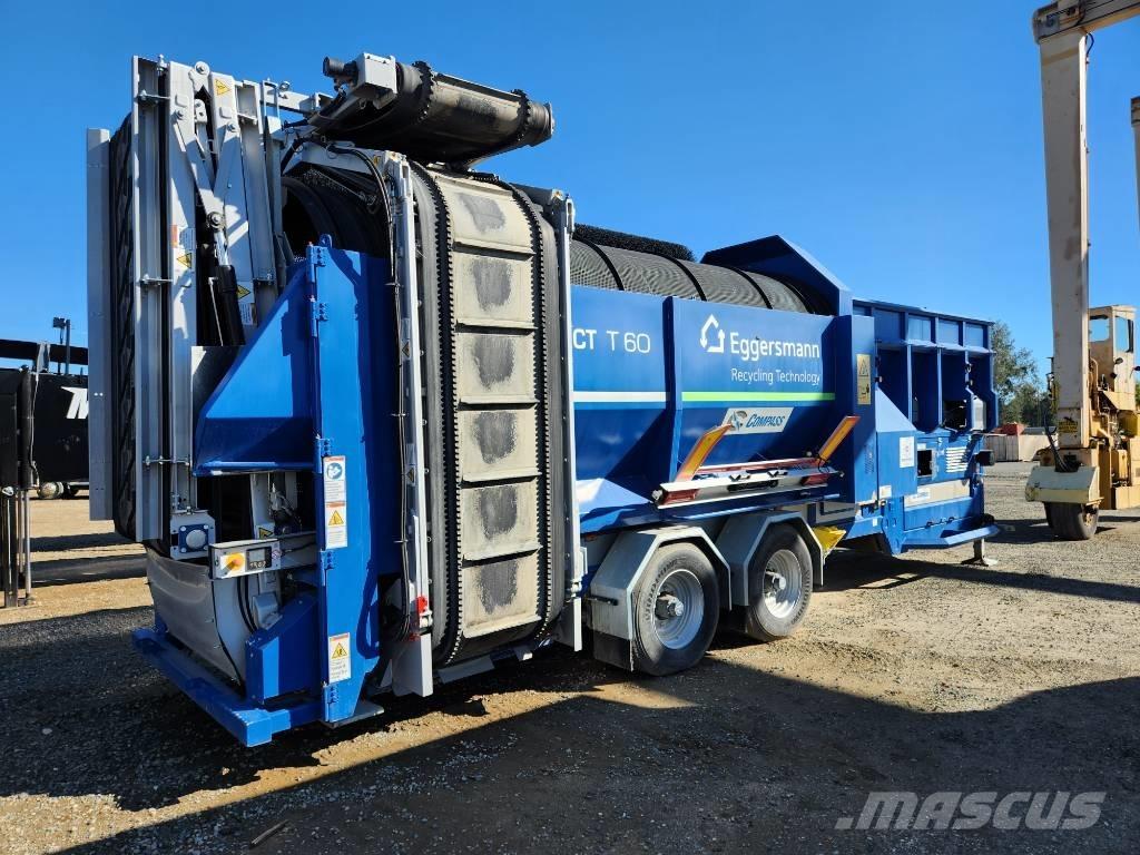 Eggersmann T60 Biyokütle kazanları ve fırınları