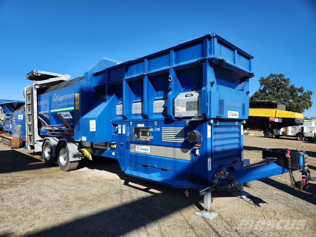 Eggersmann T60 Biyokütle kazanları ve fırınları