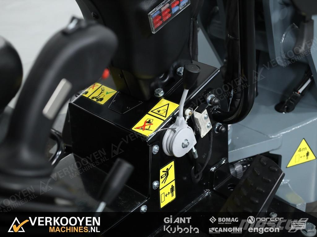 GiANT G2300 HD Tekerlekli yükleyiciler