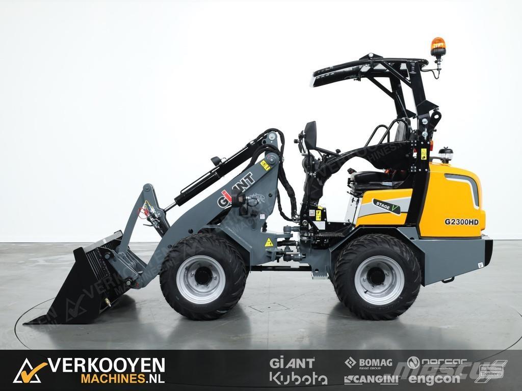 GiANT G2300 HD Tekerlekli yükleyiciler