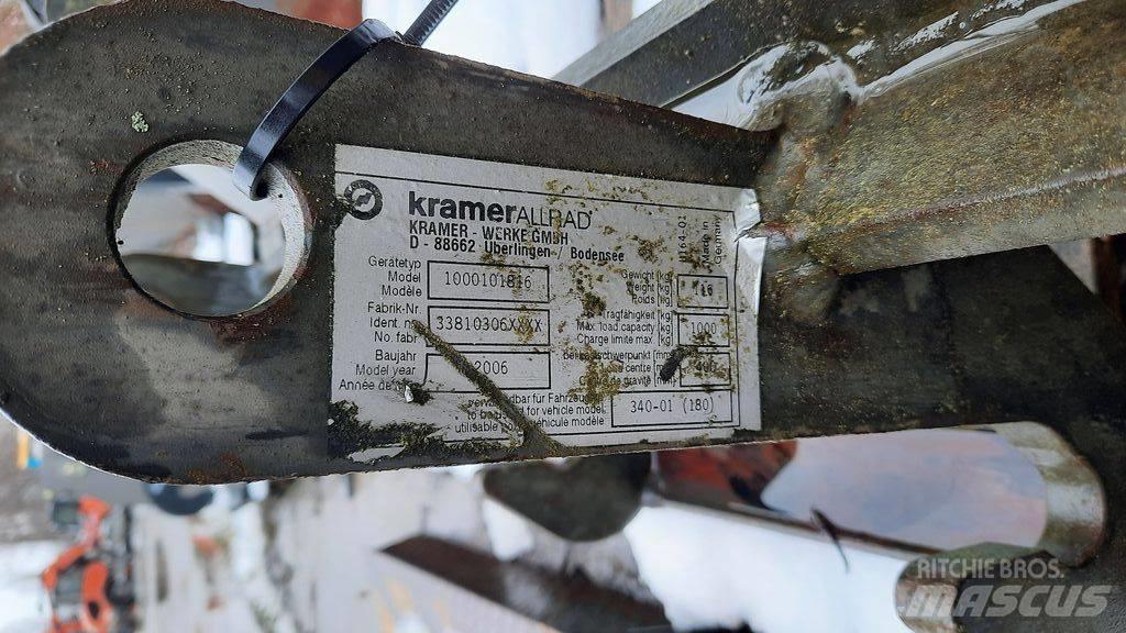 Kramer 112 / 116 Tekerlekli yükleyiciler