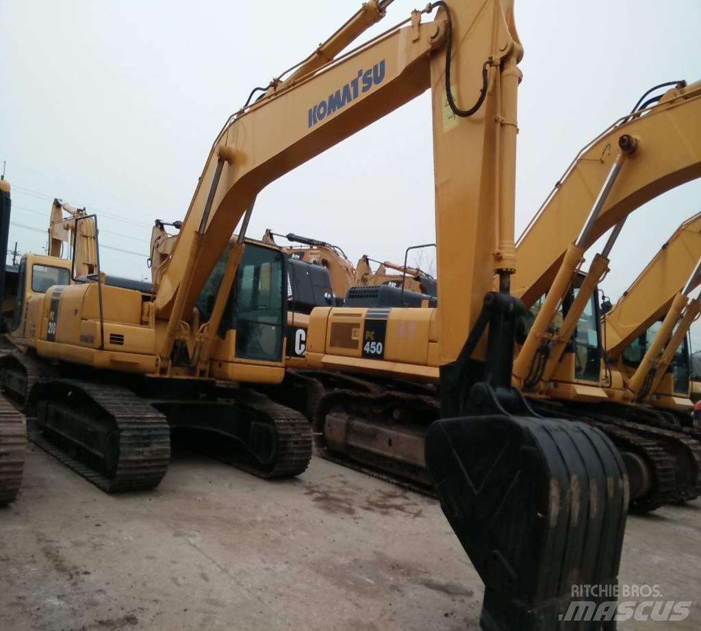 Komatsu PC 200-7 Paletli ekskavatörler