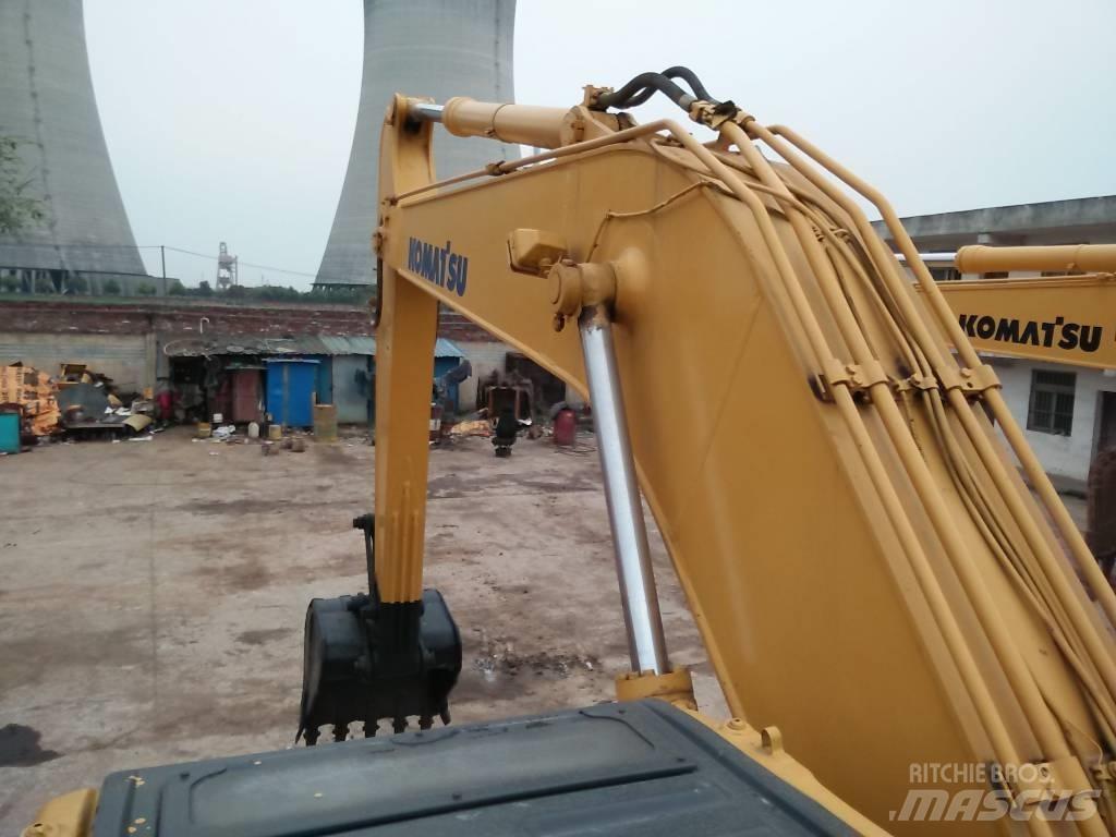 Komatsu PC 200-7 Paletli ekskavatörler