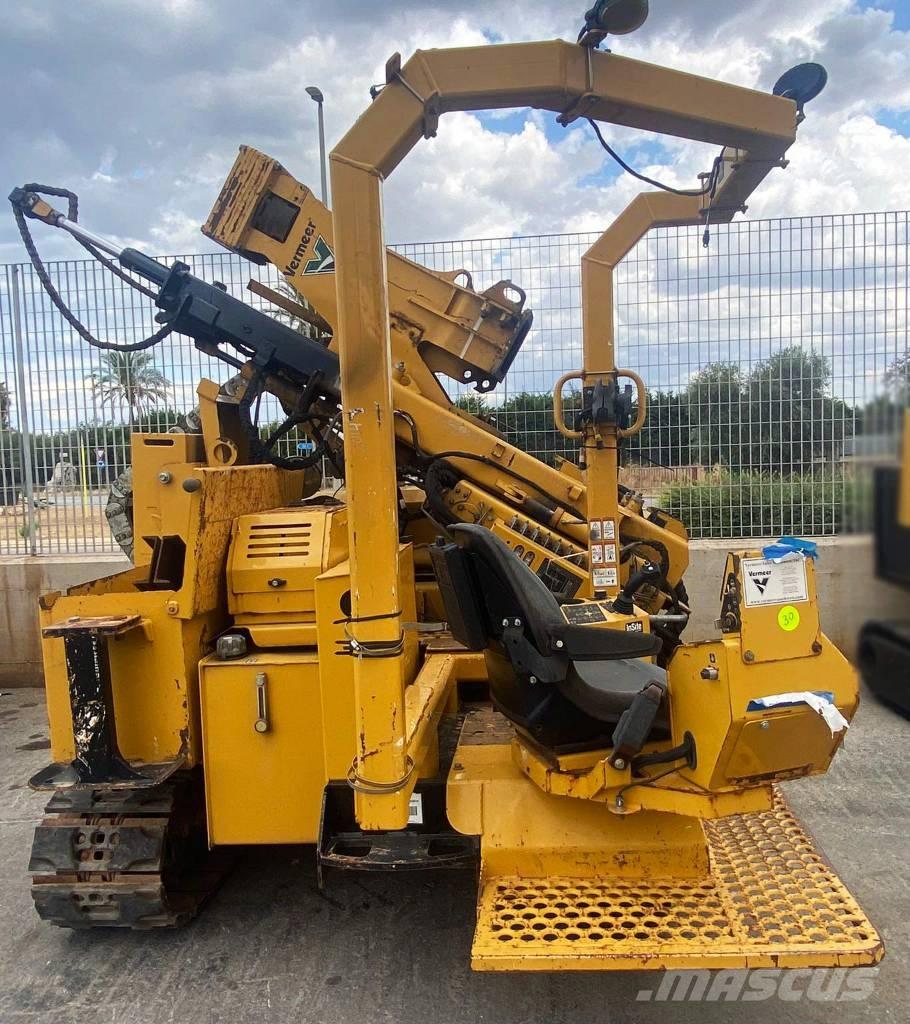 Vermeer PD10 Titreşimli kazık çakıcıları