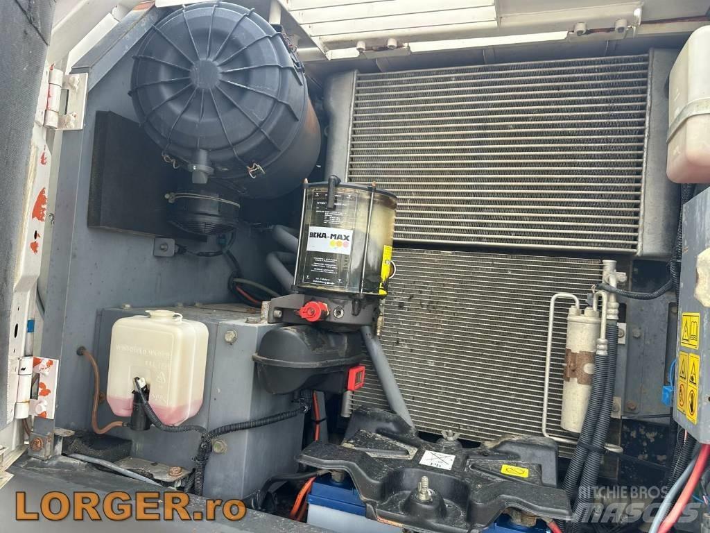 Hitachi ZX 140 W-3 Lastik tekerli ekskavatörler