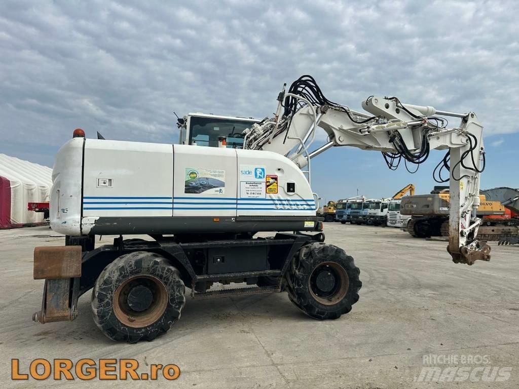 Hitachi ZX 140 W-3 Lastik tekerli ekskavatörler