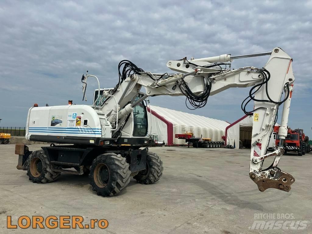 Hitachi ZX 140 W-3 Lastik tekerli ekskavatörler