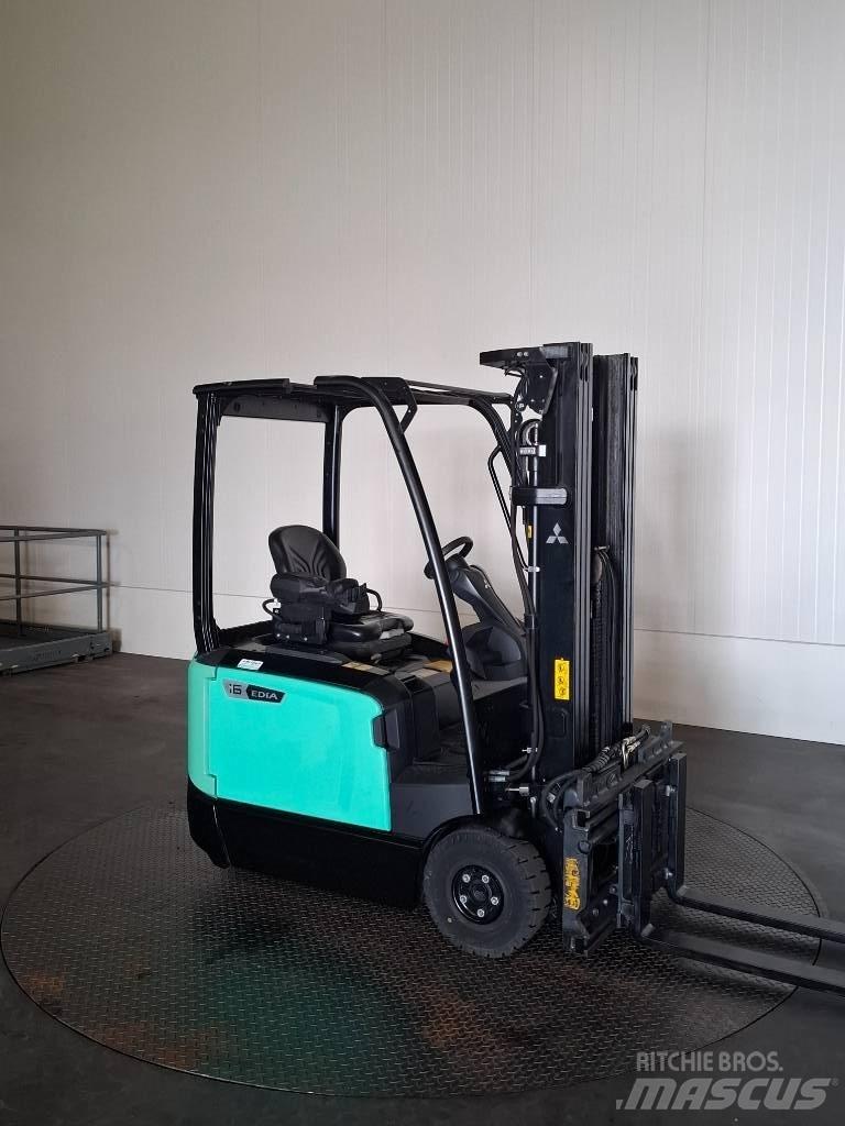 Mitsubishi FB16ACNT Elektrikli forkliftler