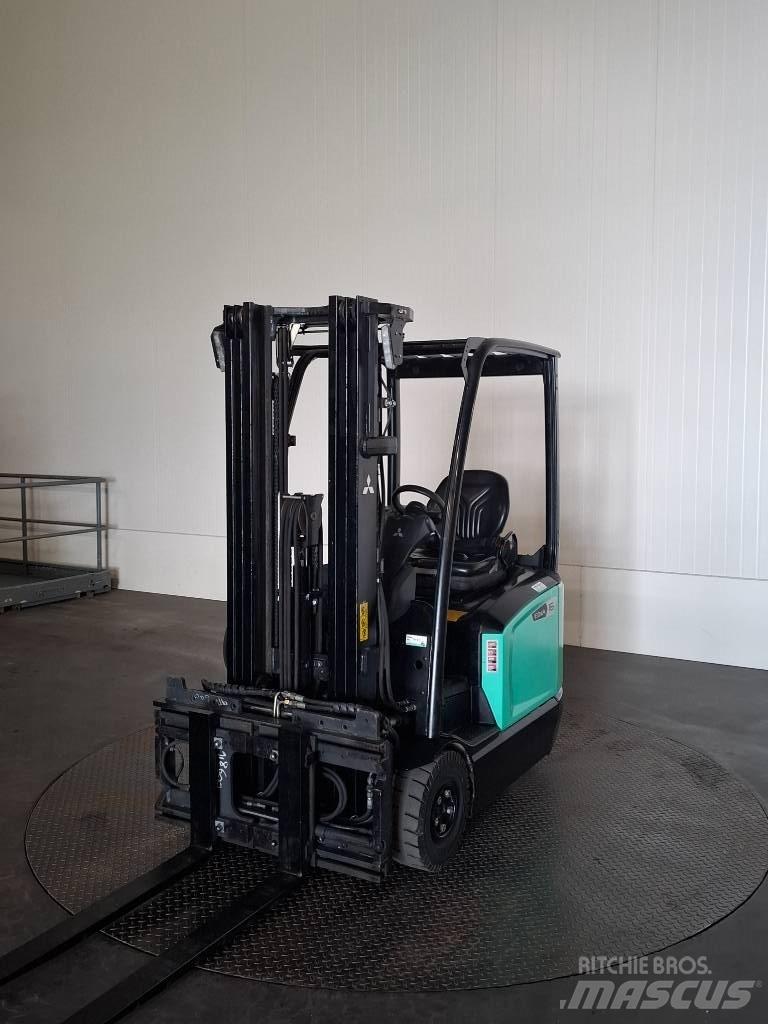 Mitsubishi FB16ACNT Elektrikli forkliftler