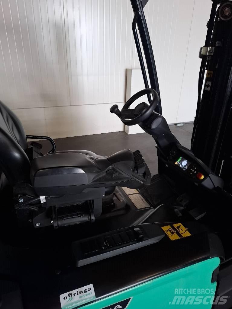 Mitsubishi FB16ACNT Elektrikli forkliftler
