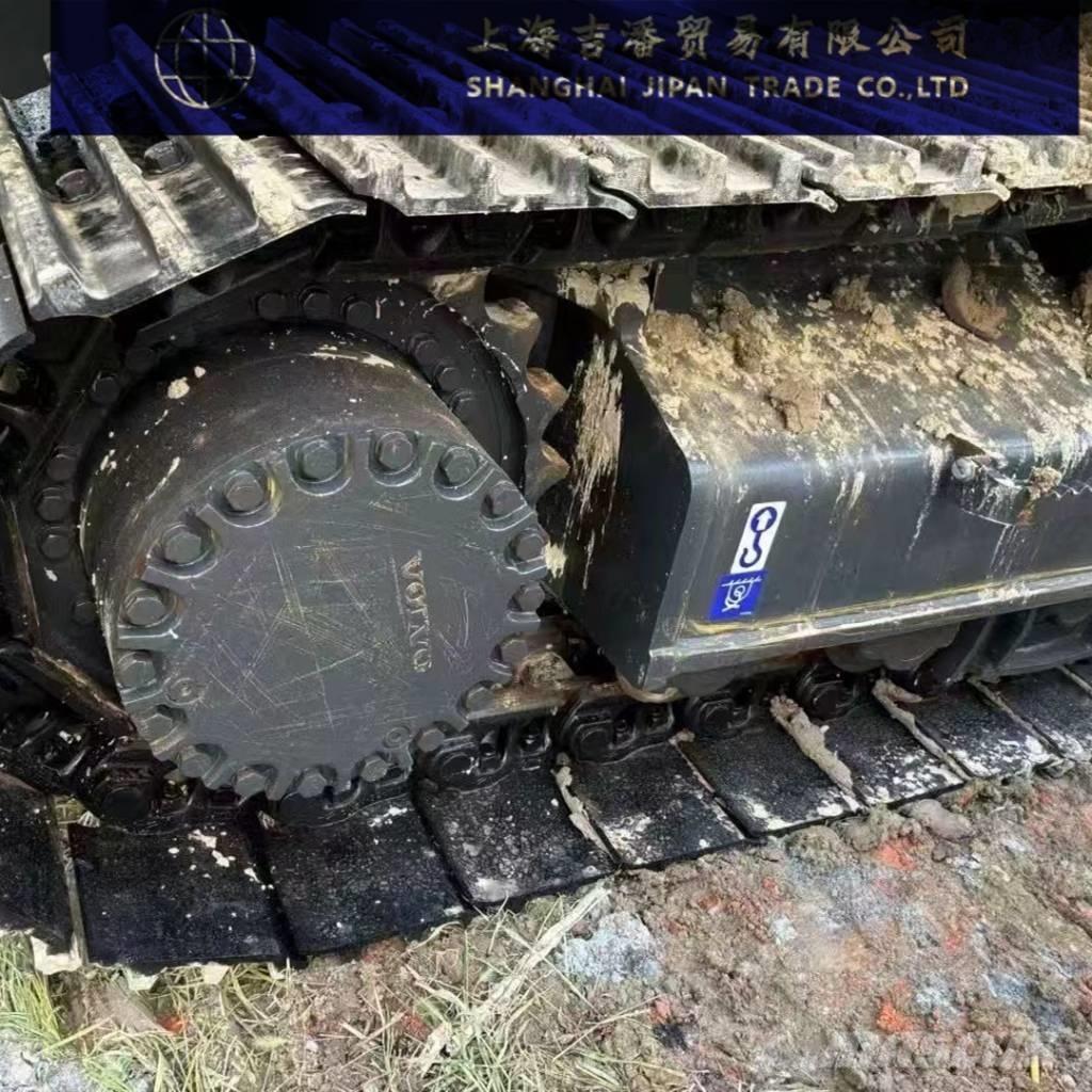 Volvo EC 350 Paletli ekskavatörler