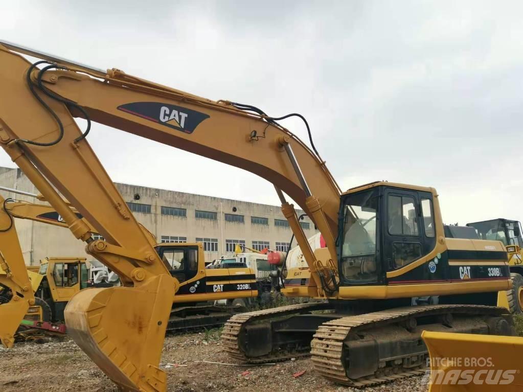 CAT 330BL Paletli ekskavatörler