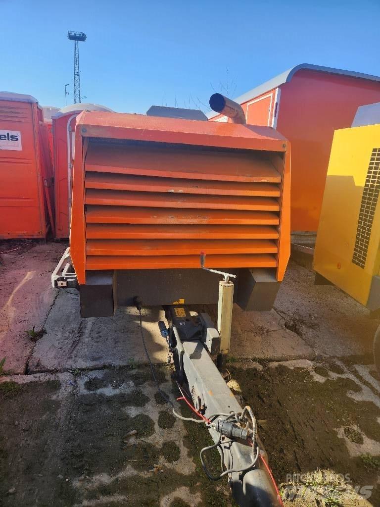 Atlas Copco XAHS 347 Kompresörler
