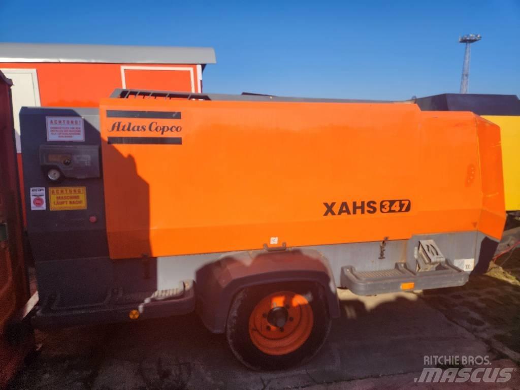 Atlas Copco XAHS 347 Kompresörler