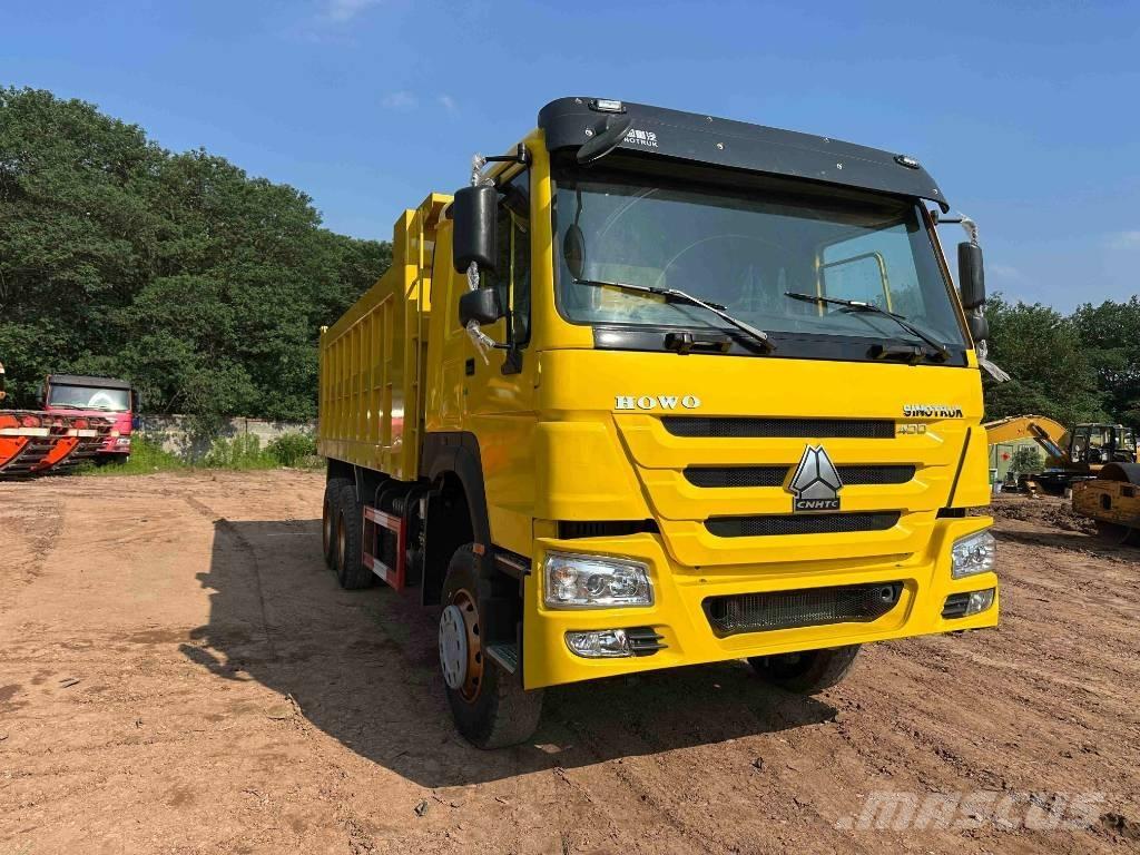 Howo 400 Damperli kamyonlar