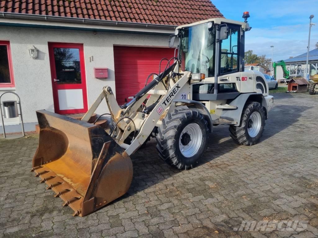 Terex TL 80 Tekerlekli yükleyiciler