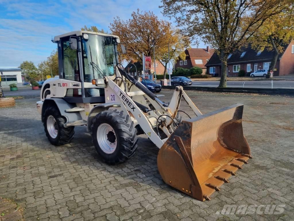 Terex TL 80 Tekerlekli yükleyiciler