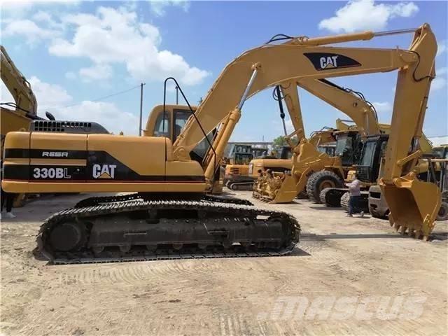 CAT 330 B L Paletli ekskavatörler