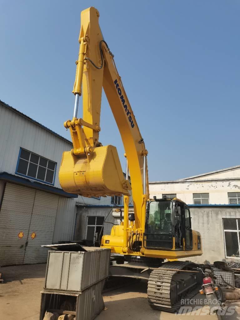 Komatsu PC 360 Paletli ekskavatörler