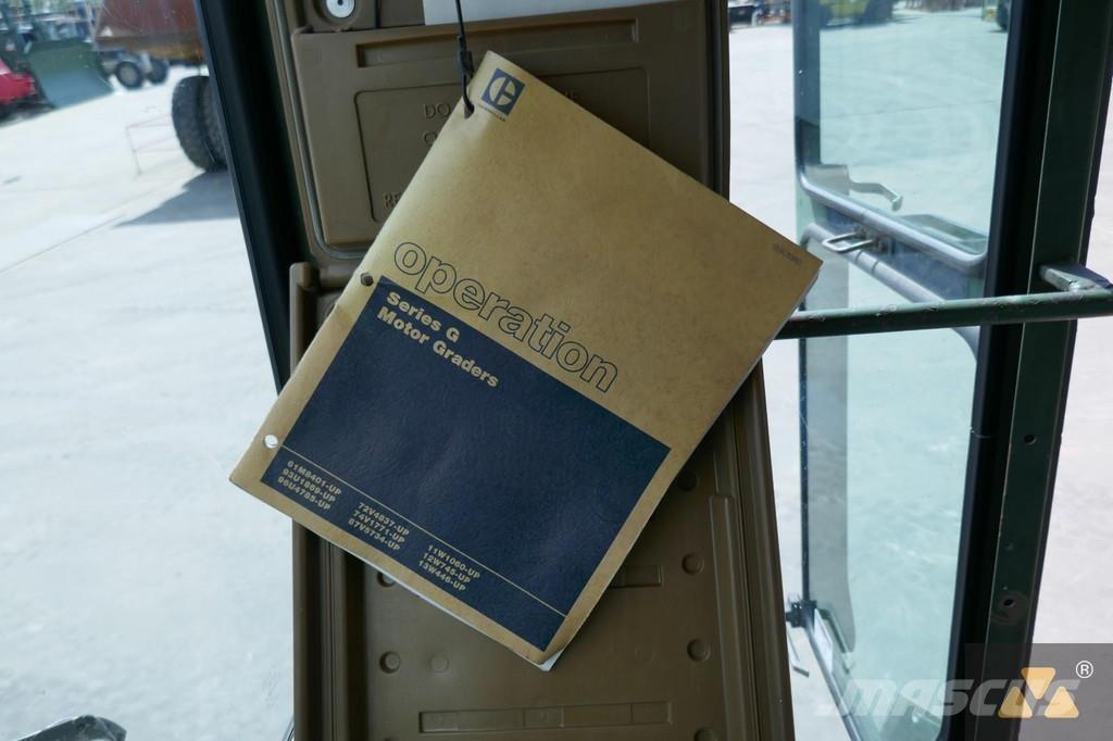 CAT 130G Ex-army Greyderler