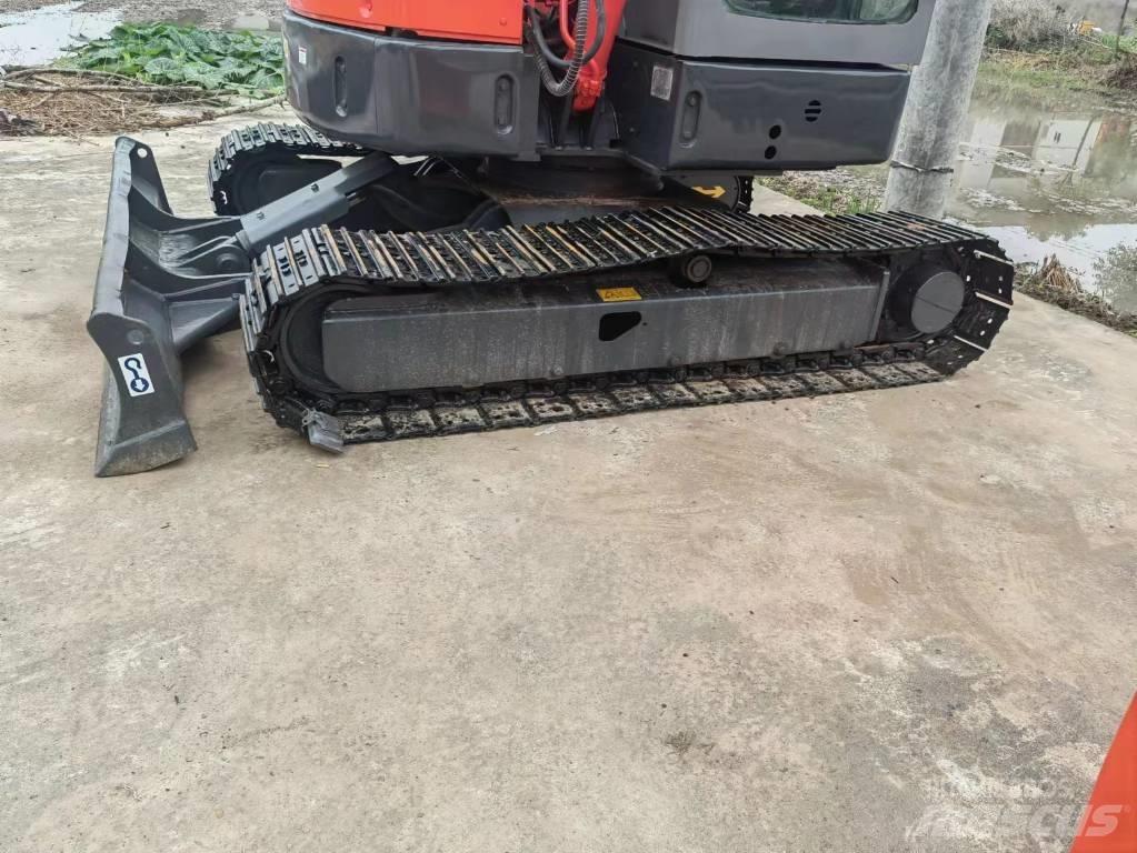 Hitachi ZX 55 UR Mini ekskavatörler, 7 tona dek