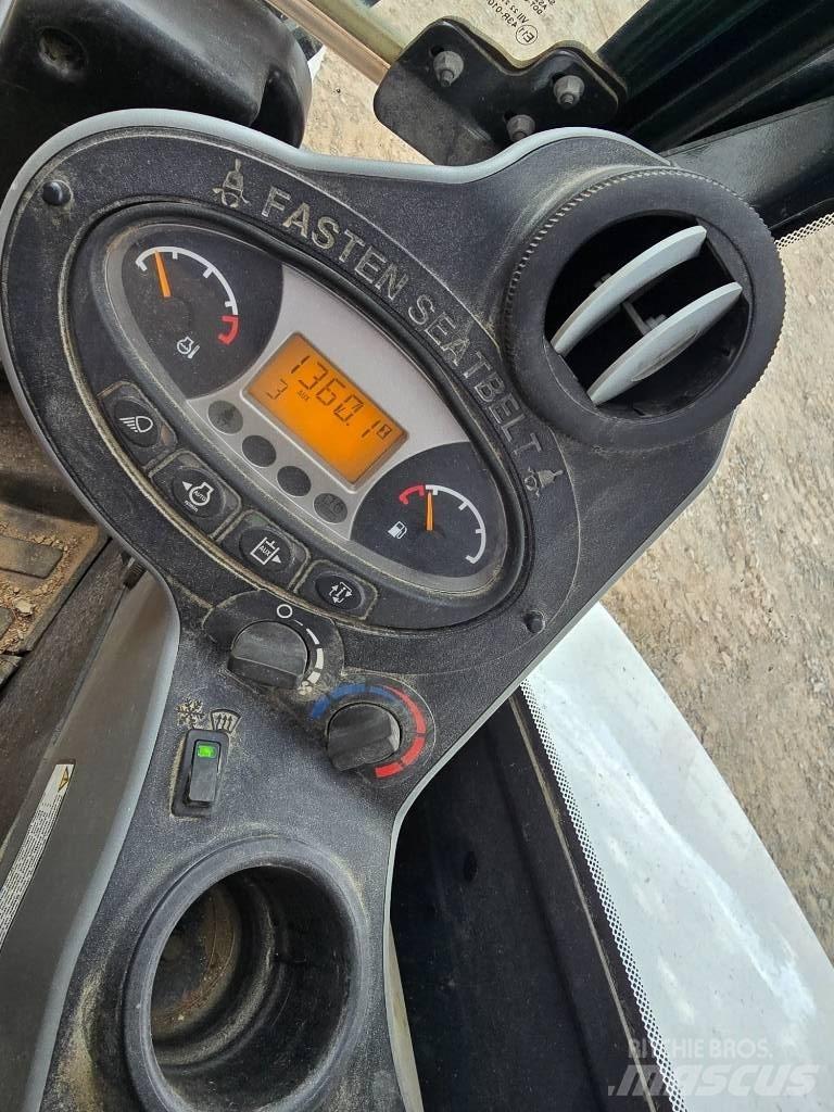 Bobcat E35 Mini ekskavatörler, 7 tona dek