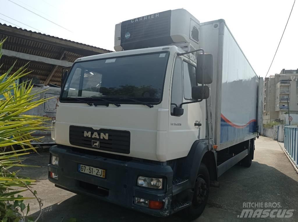 MAN LE 15.220 Frigofrik kamyonlar