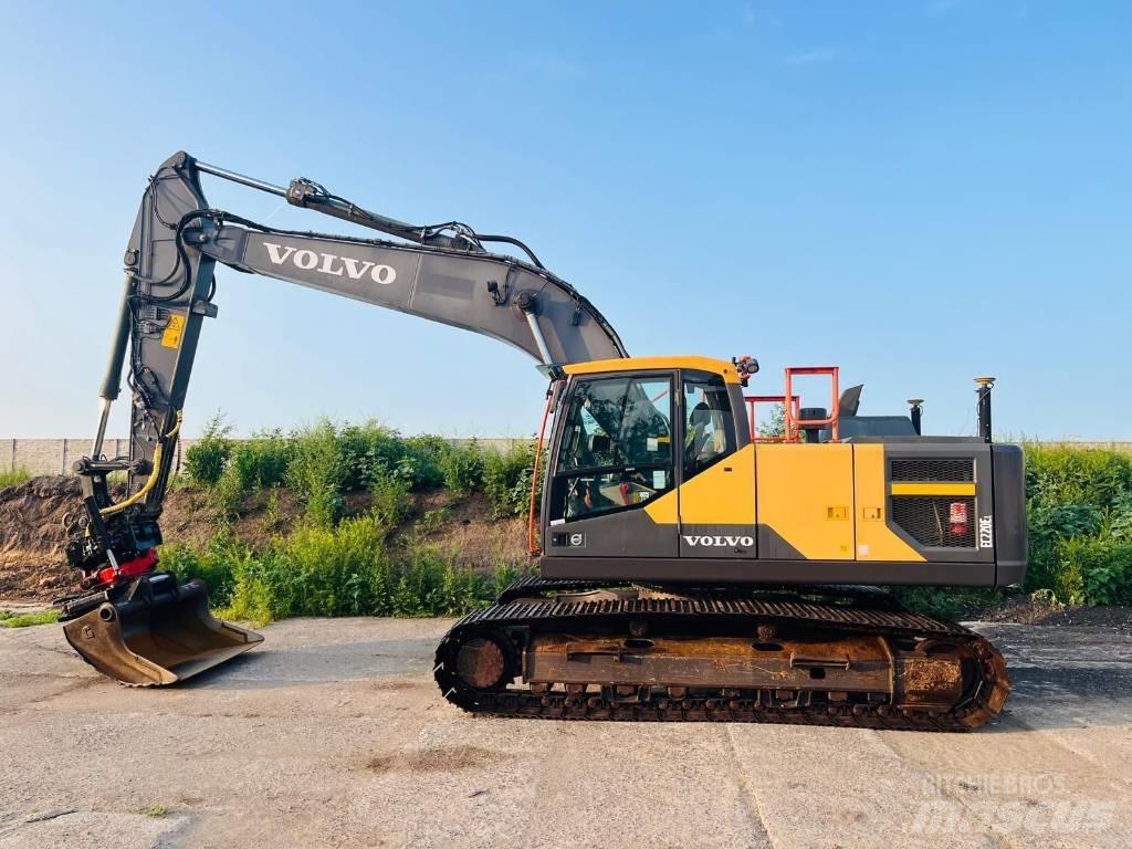 Volvo EC 220 Paletli ekskavatörler