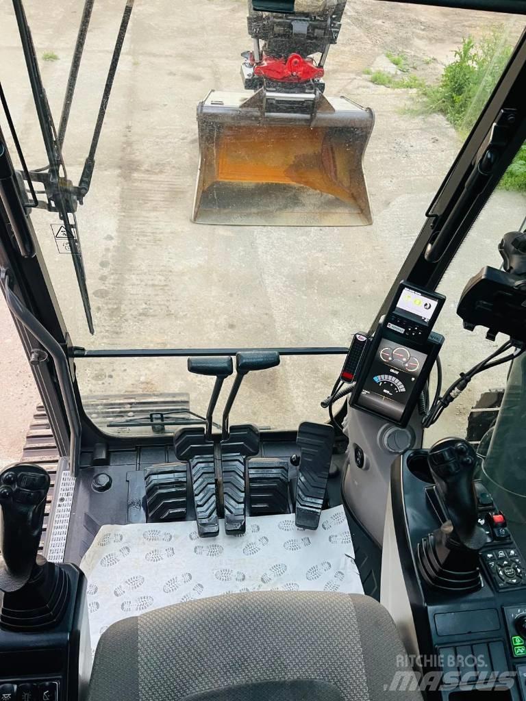 Volvo EC 220 Paletli ekskavatörler