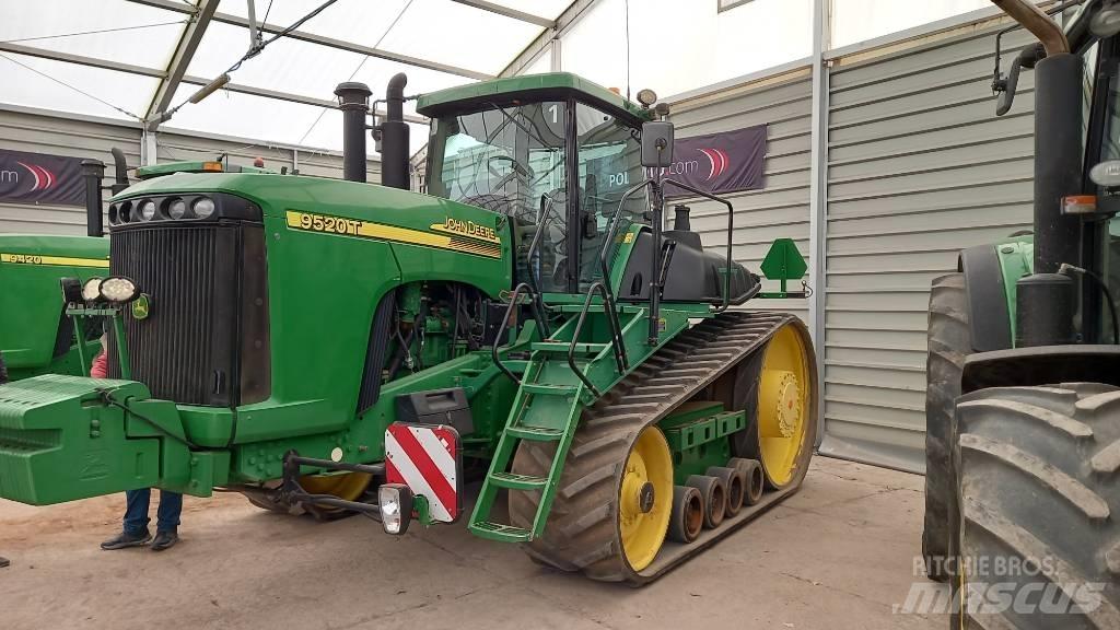 John Deere 9520 T Traktörler