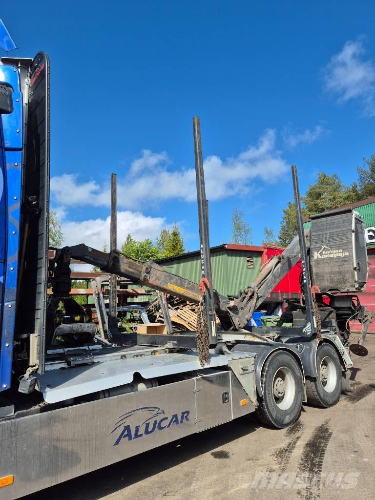 Kesla 2110T Tomruk vinçleri