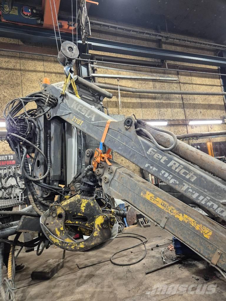 Kesla 2110T Tomruk vinçleri